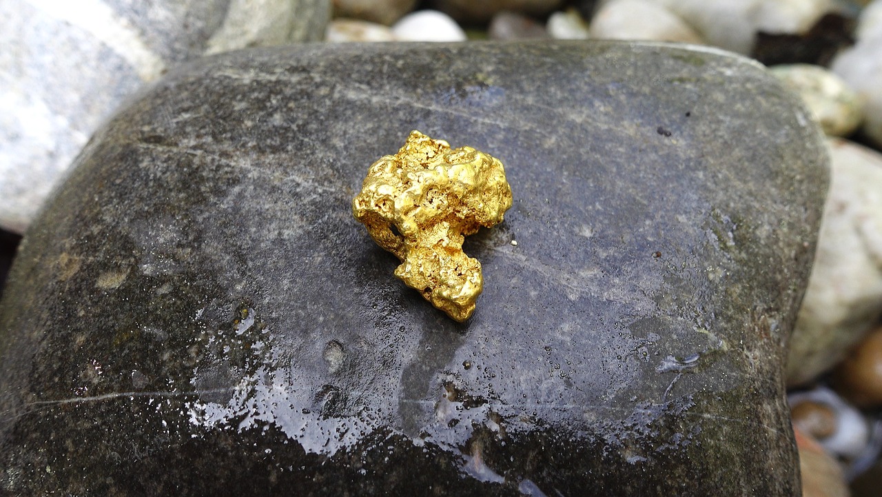 Como é formado o ouro: O processo natural do metal precioso